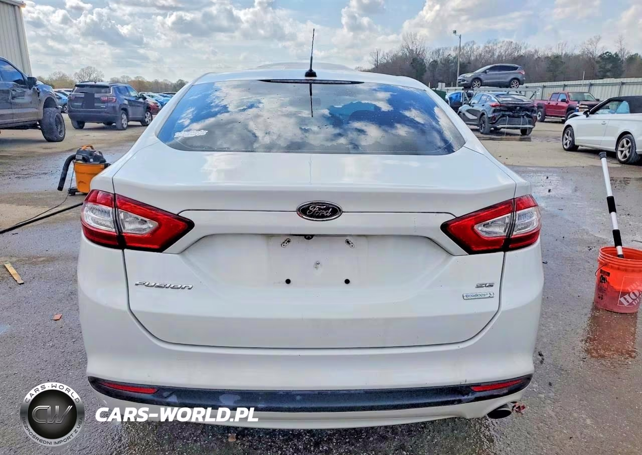 2015 Ford Fusion Se VIN:3FA6P0HD6FR163019 - 6