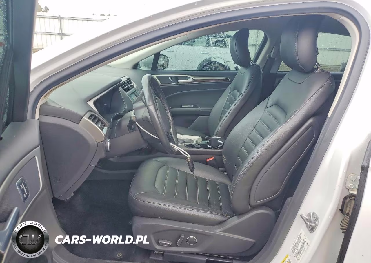 2015 Ford Fusion Se VIN:3FA6P0HD6FR163019 - 7