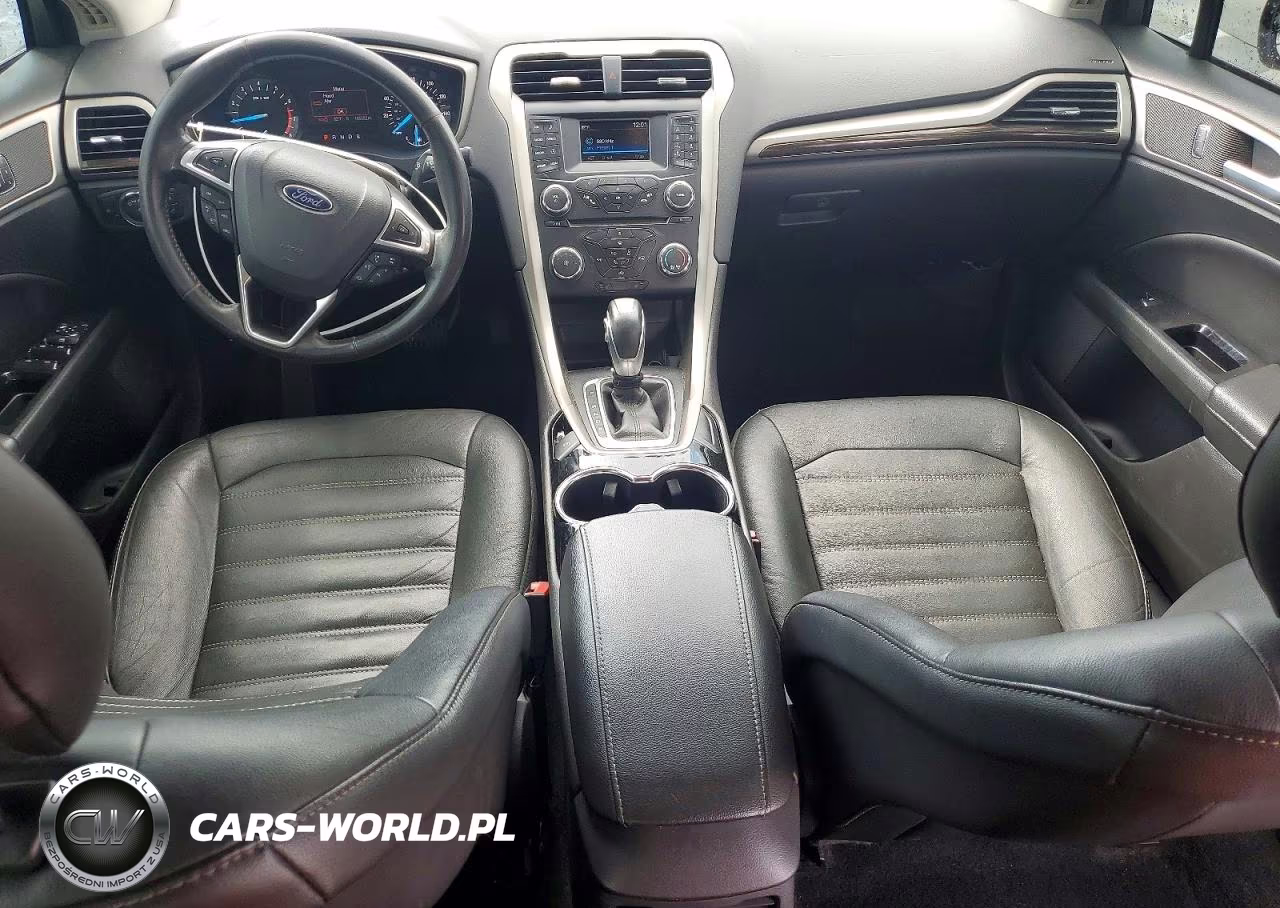 2015 Ford Fusion Se VIN:3FA6P0HD6FR163019 - 8