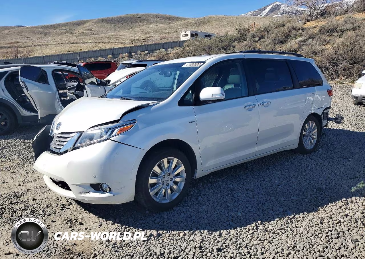 Główne zdjęcie 2016 Toyota Sienna Limited Premium 7-Passenger