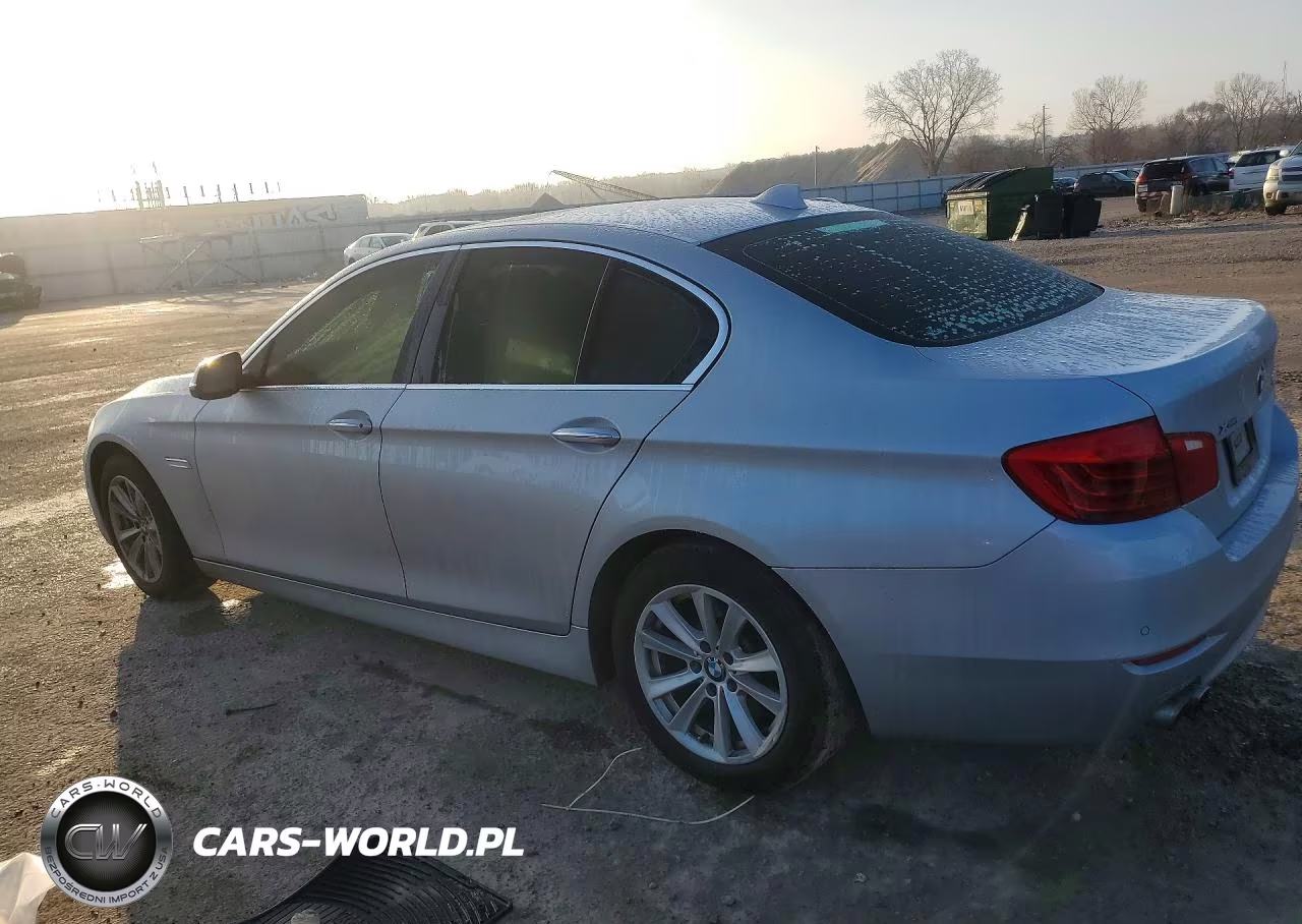 2015 BMW 528 Xi VIN:WBA5A7C53FD625879 - 2