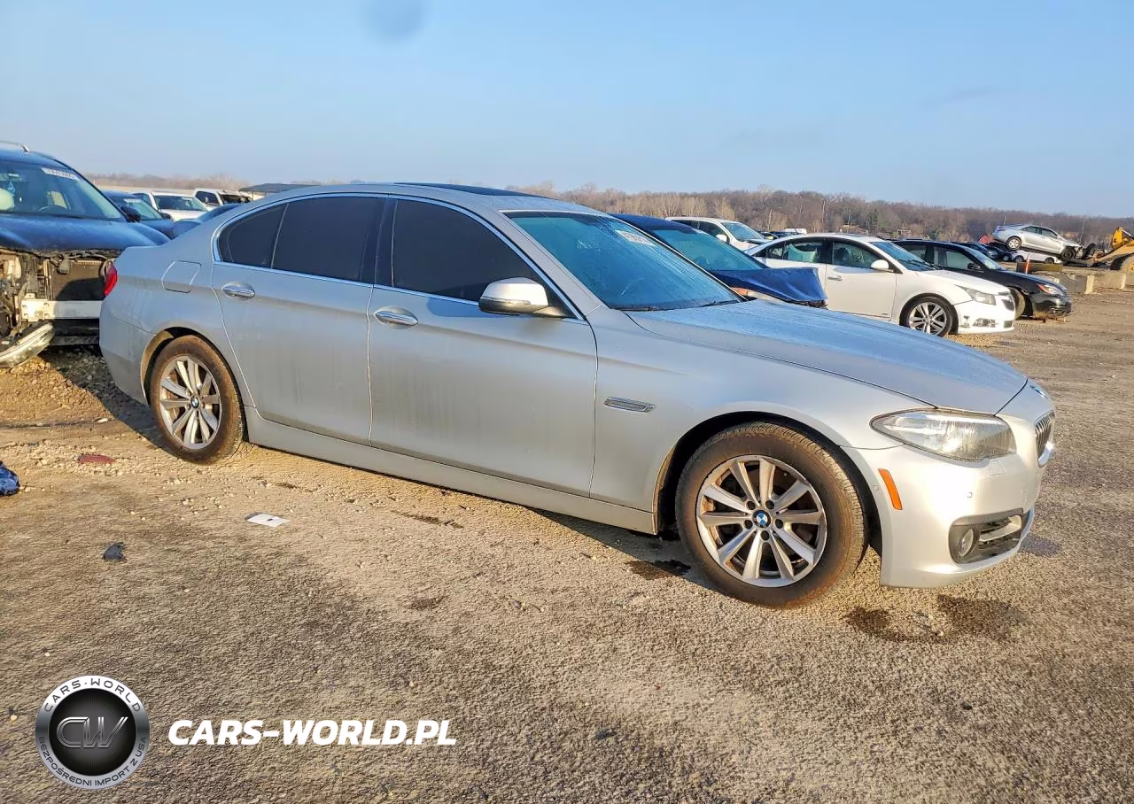 2015 BMW 528 Xi VIN:WBA5A7C53FD625879 - 4