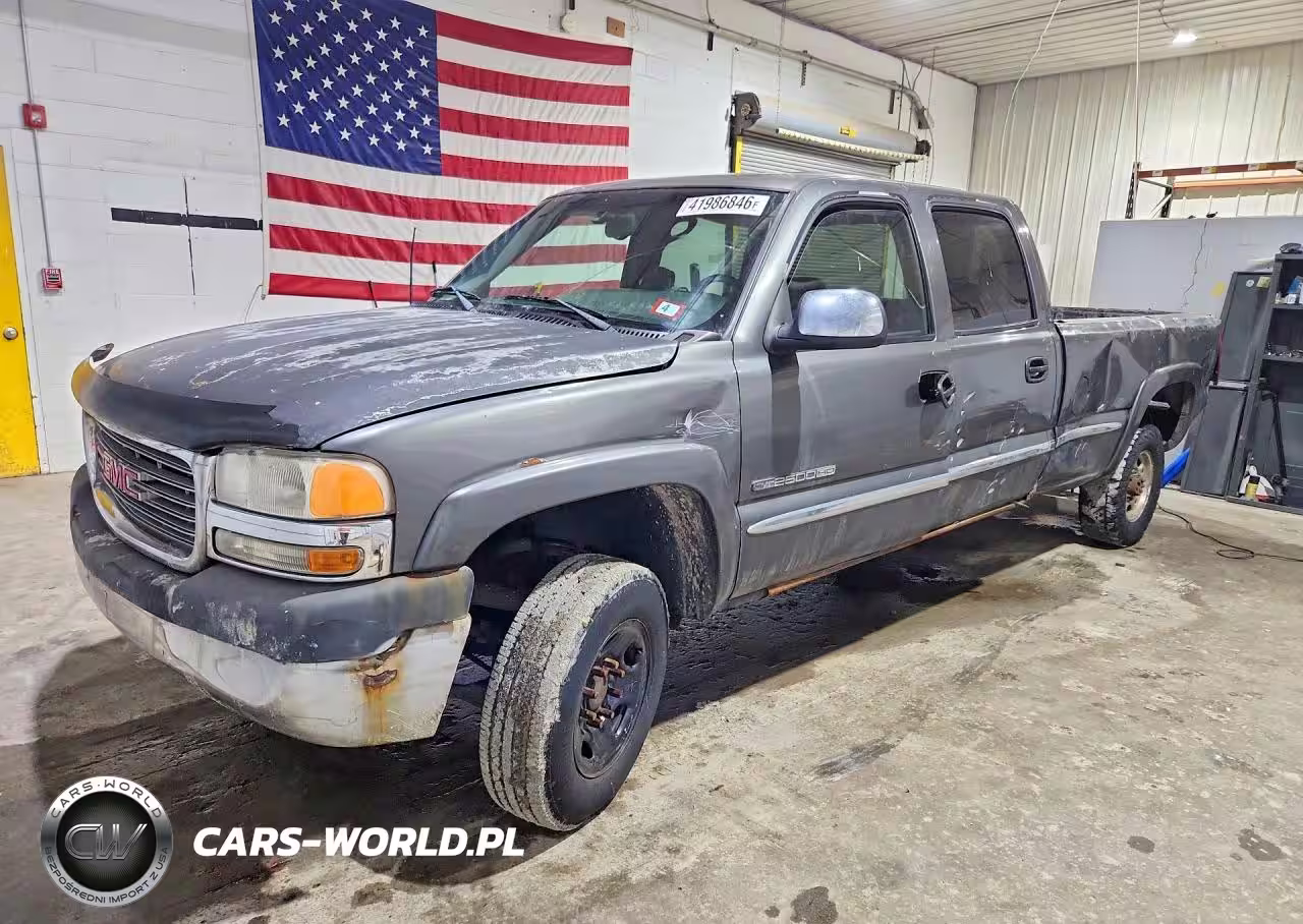 2001 GMC Sierra K2500 Heavy Duty