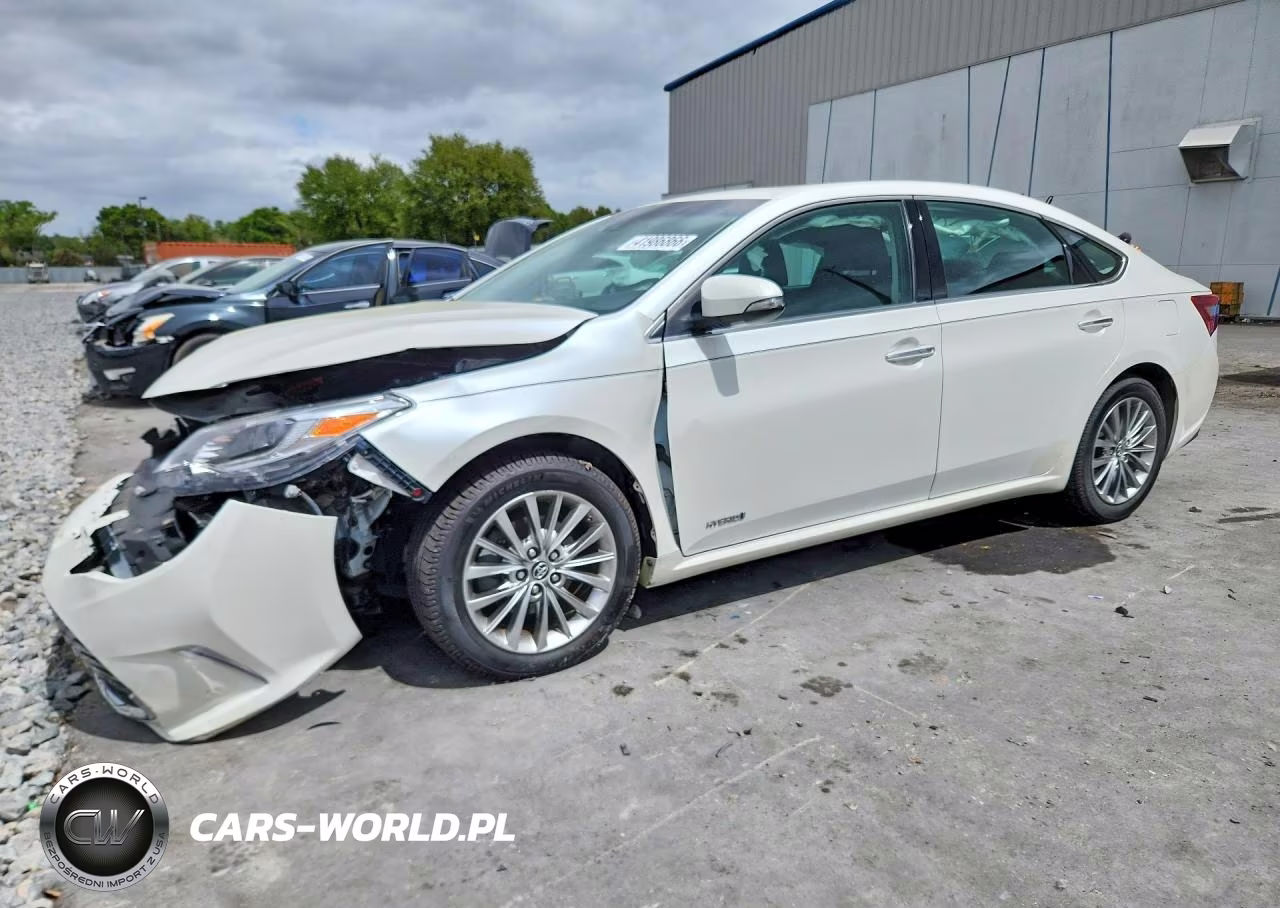2016 Toyota Avalon Hybrid Limited
