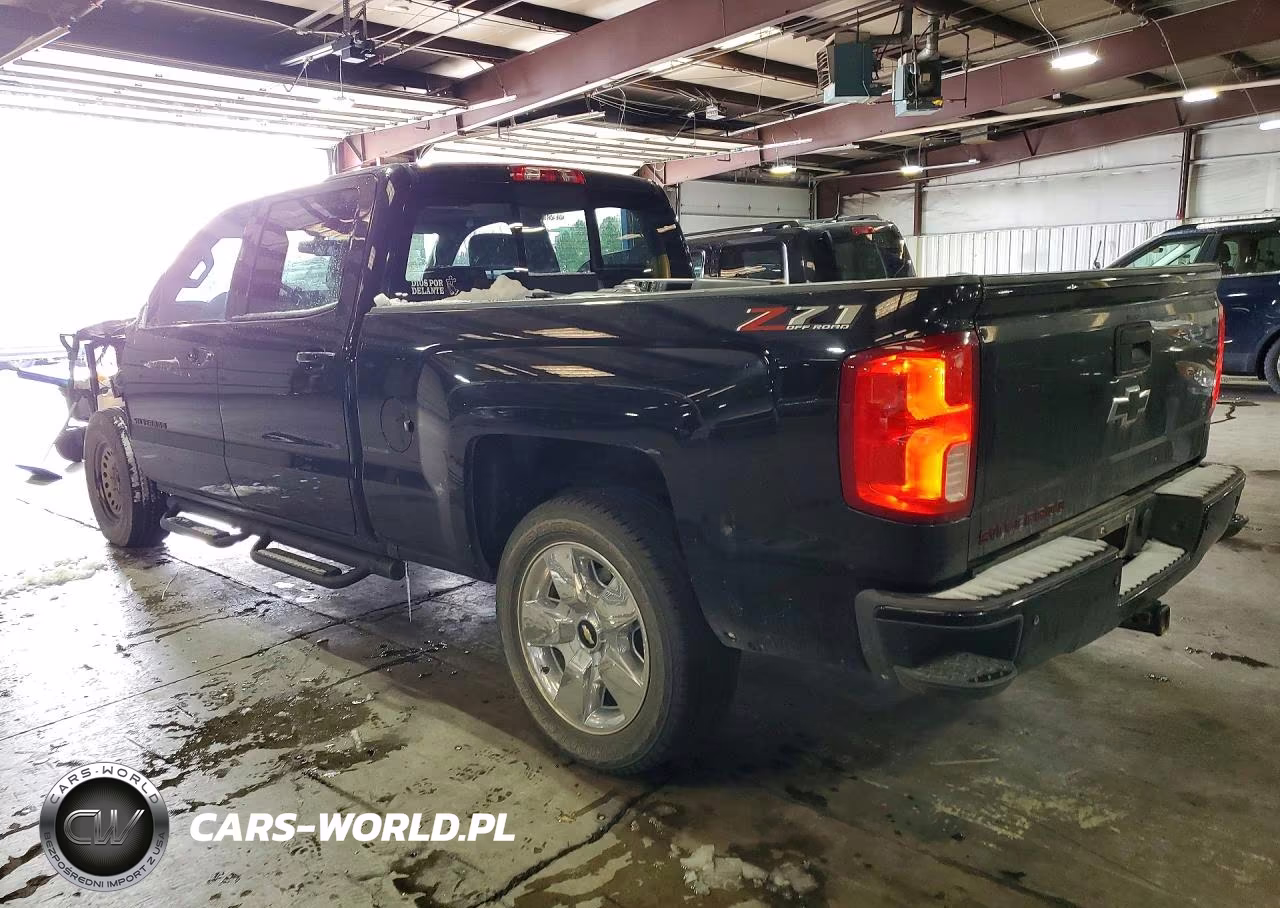 2018 Chevrolet Silverado K1500 Ltz VIN:3GCUKSEJ3JG221338 - 2