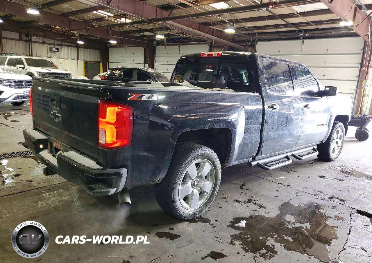 2018 Chevrolet Silverado K1500 Ltz VIN:3GCUKSEJ3JG221338 - 3
