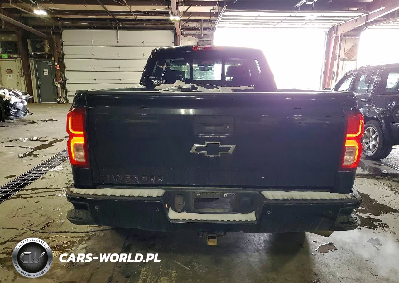 2018 Chevrolet Silverado K1500 Ltz VIN:3GCUKSEJ3JG221338 - 6