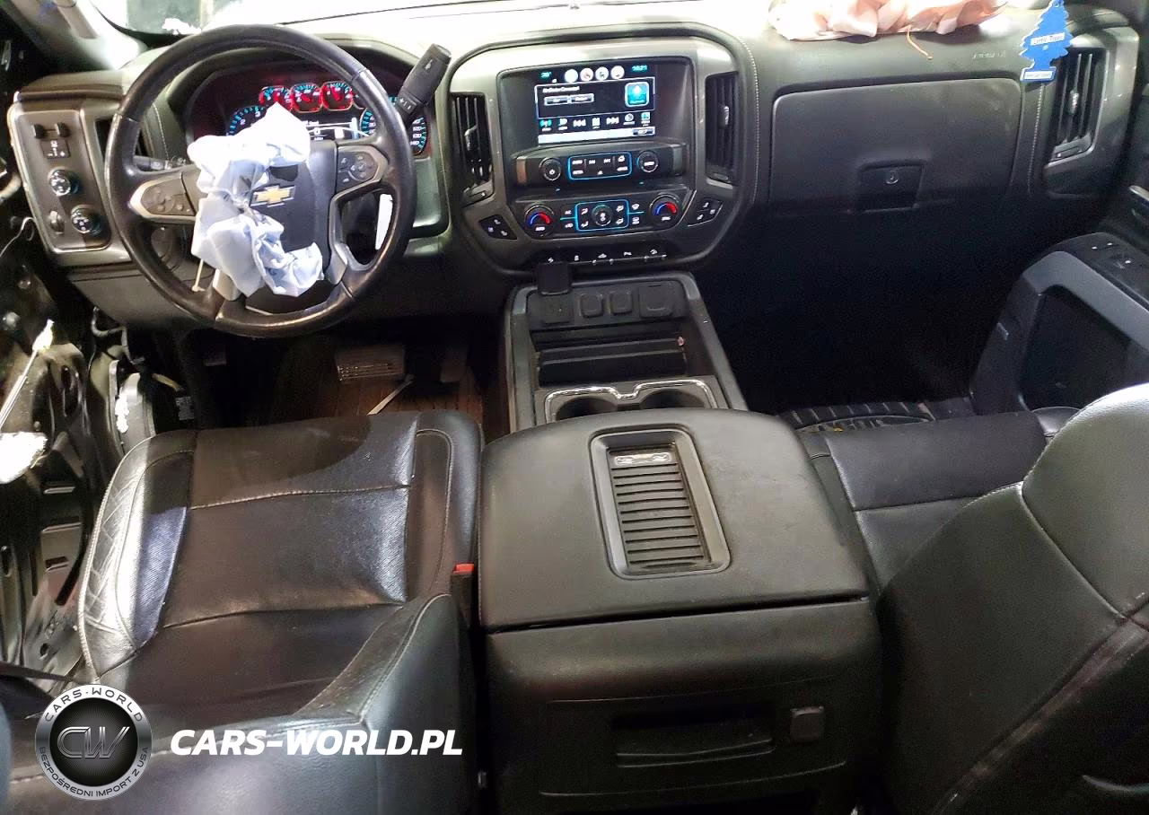 2018 Chevrolet Silverado K1500 Ltz VIN:3GCUKSEJ3JG221338 - 8