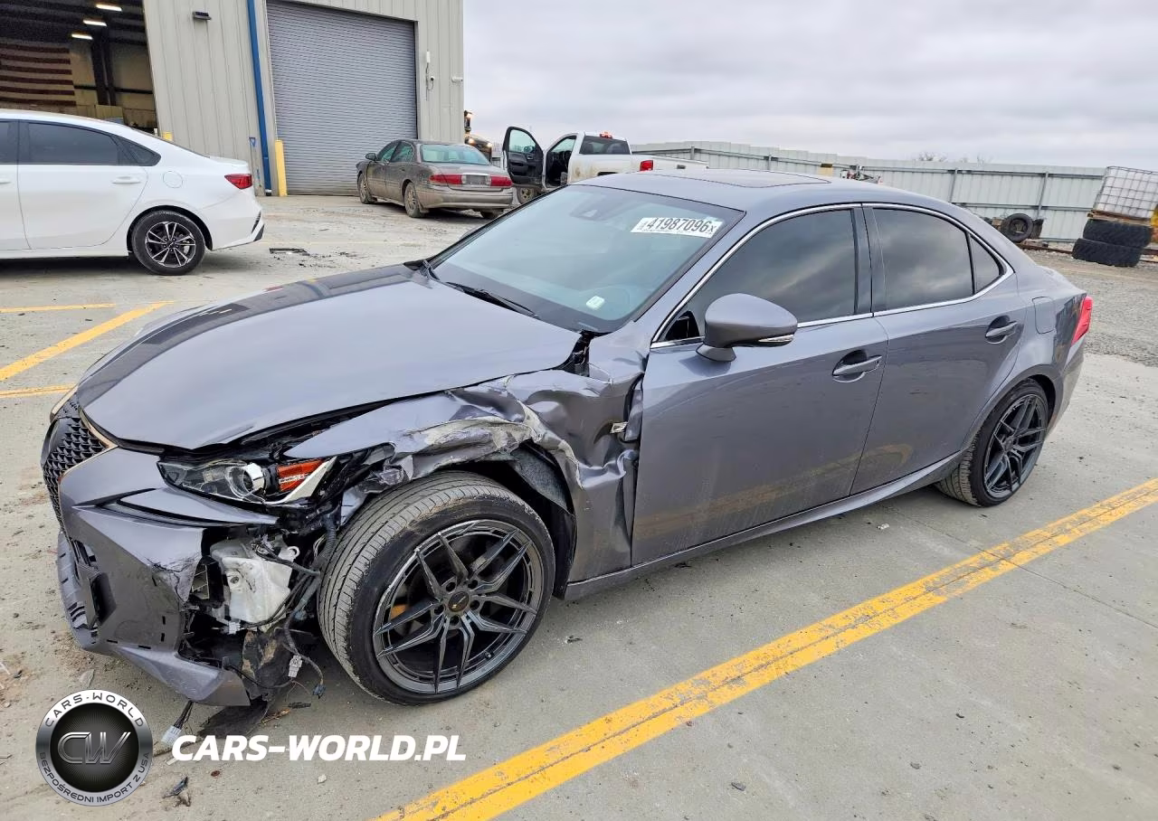 2017 Lexus Is 200T Base