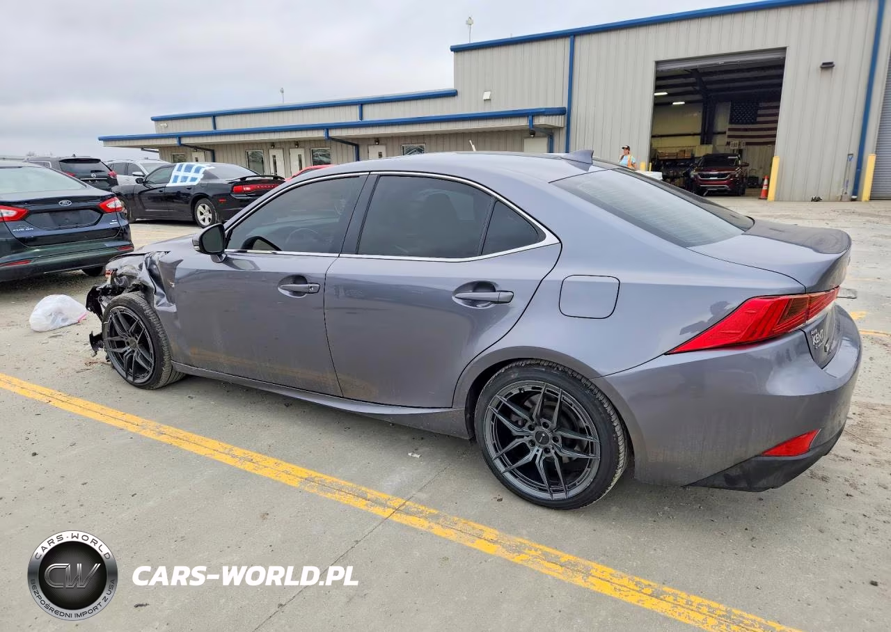 2017 Lexus Is 200T Base VIN:JTHBA1D25H5060120 - 2