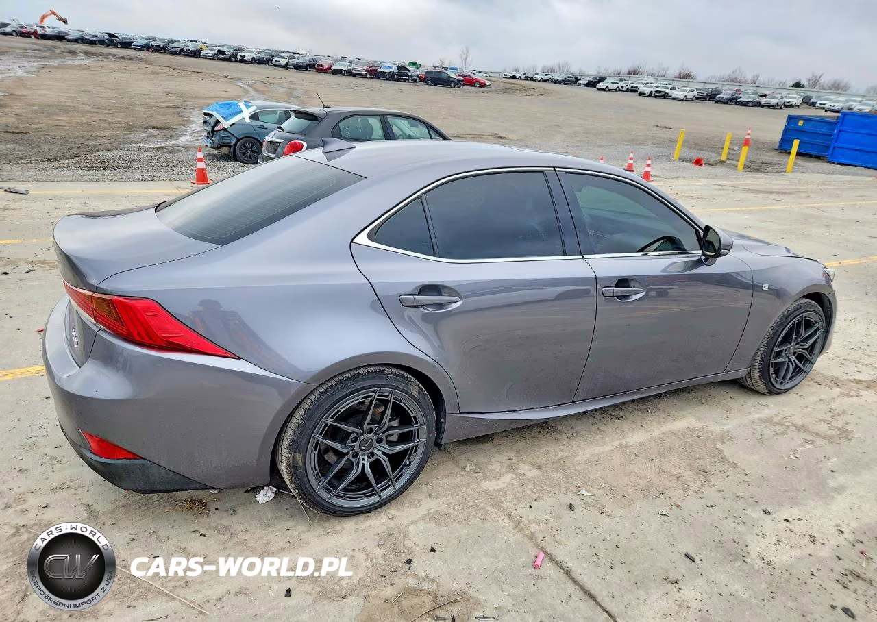 2017 Lexus Is 200T Base VIN:JTHBA1D25H5060120 - 3