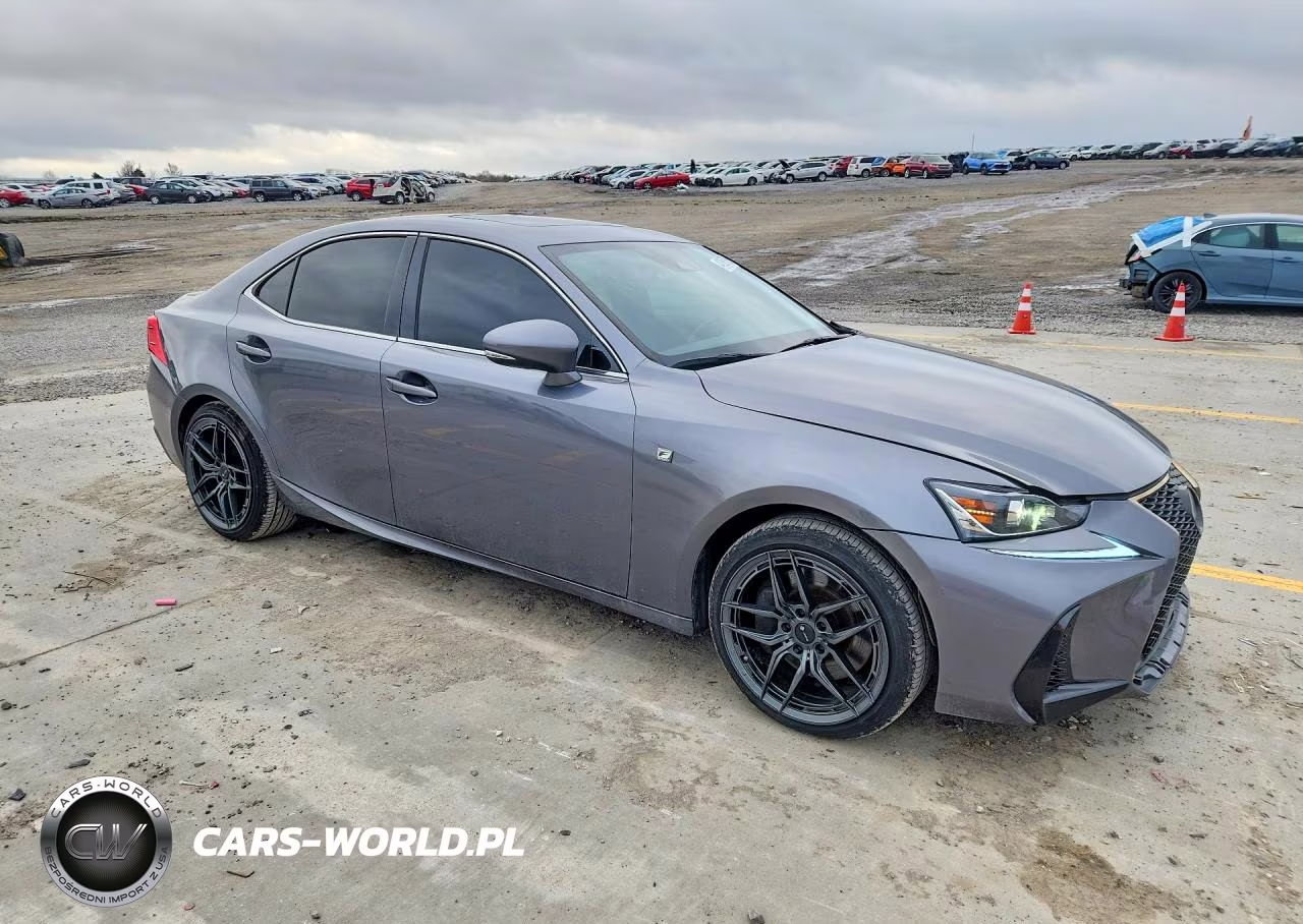 2017 Lexus Is 200T Base VIN:JTHBA1D25H5060120 - 4