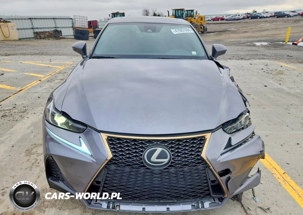 2017 Lexus Is 200T Base VIN:JTHBA1D25H5060120 - 5