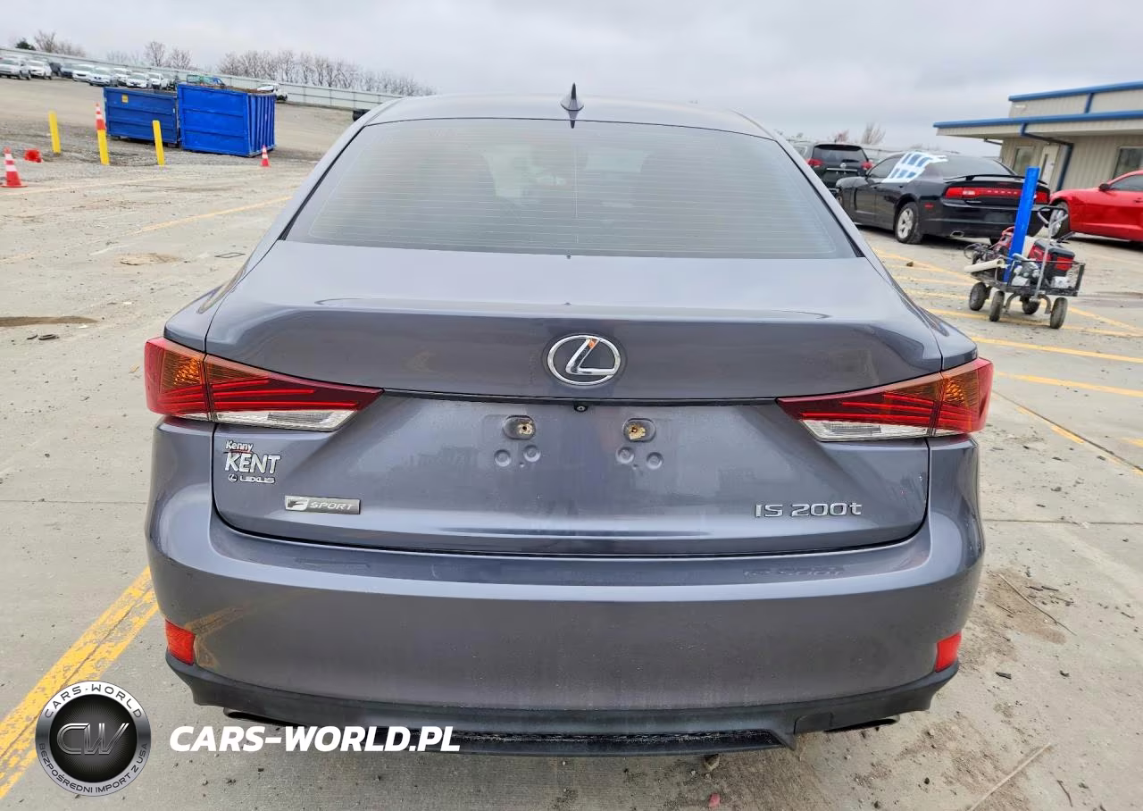 2017 Lexus Is 200T Base VIN:JTHBA1D25H5060120 - 6