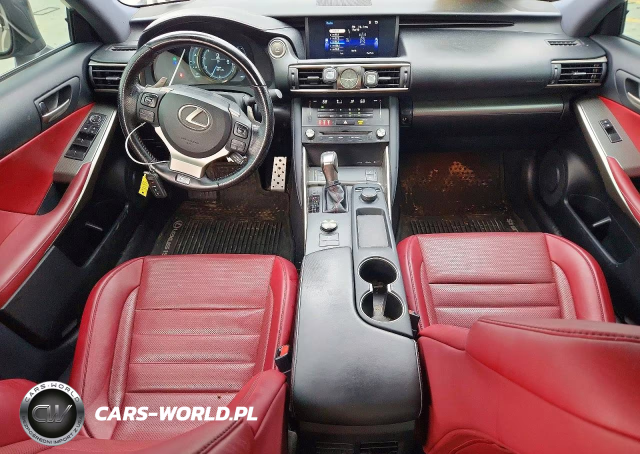 2017 Lexus Is 200T Base VIN:JTHBA1D25H5060120 - 8