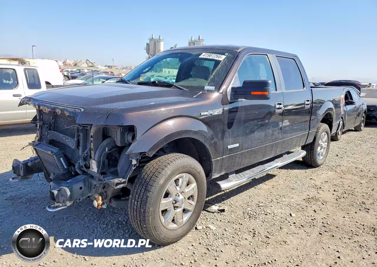 2013 Ford F150 Supercrew