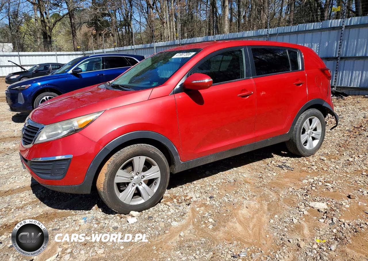 2013 Kia Sportage Lx