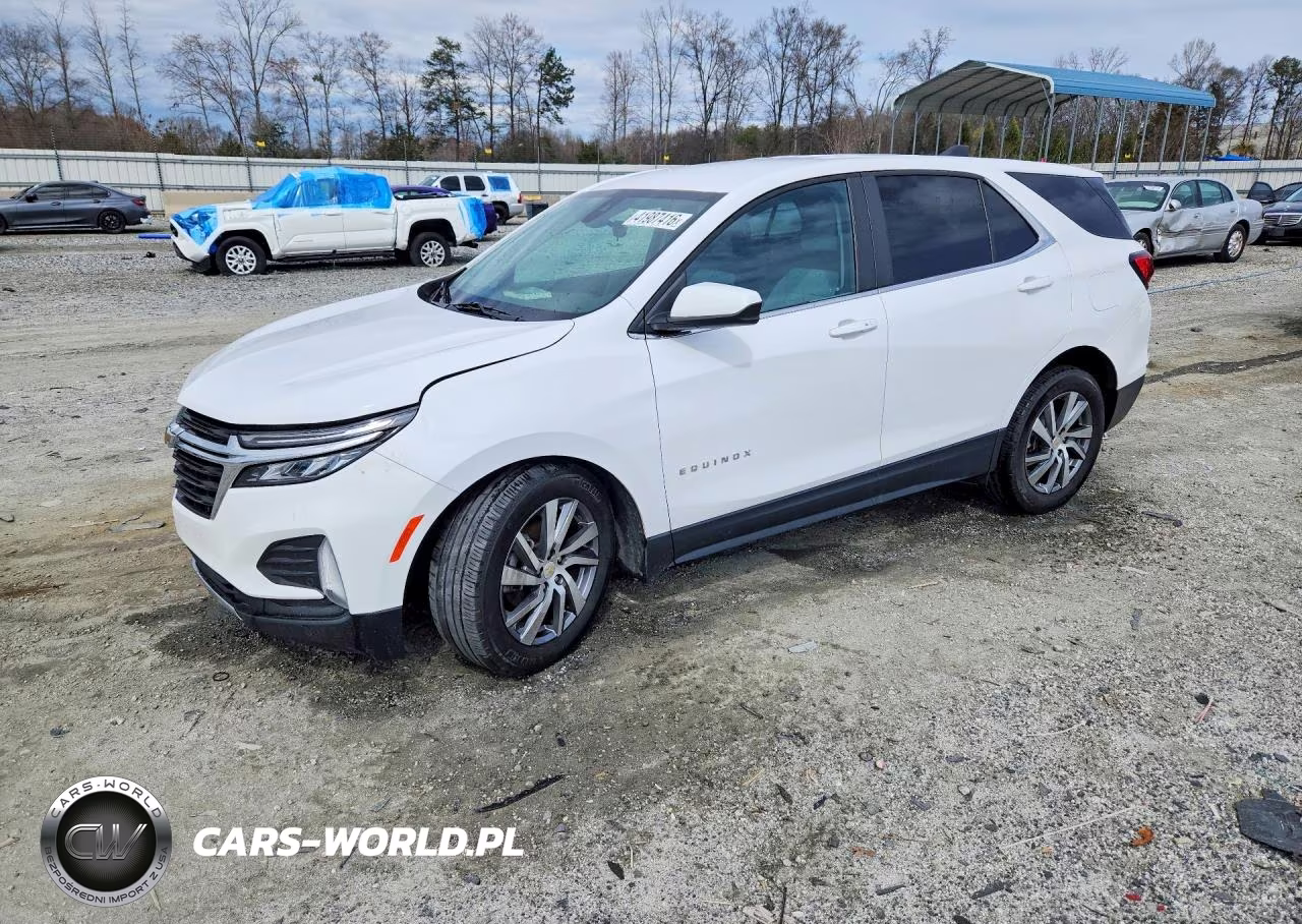 2022 Chevrolet Equinox Lt