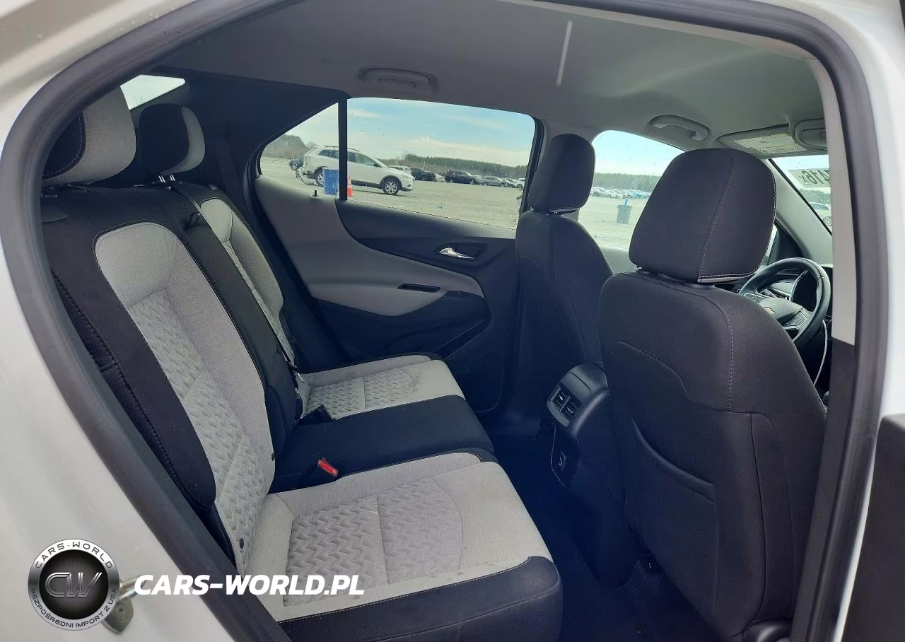 2022 Chevrolet Equinox Lt VIN:3GNAXKEV5NL250335 - 10