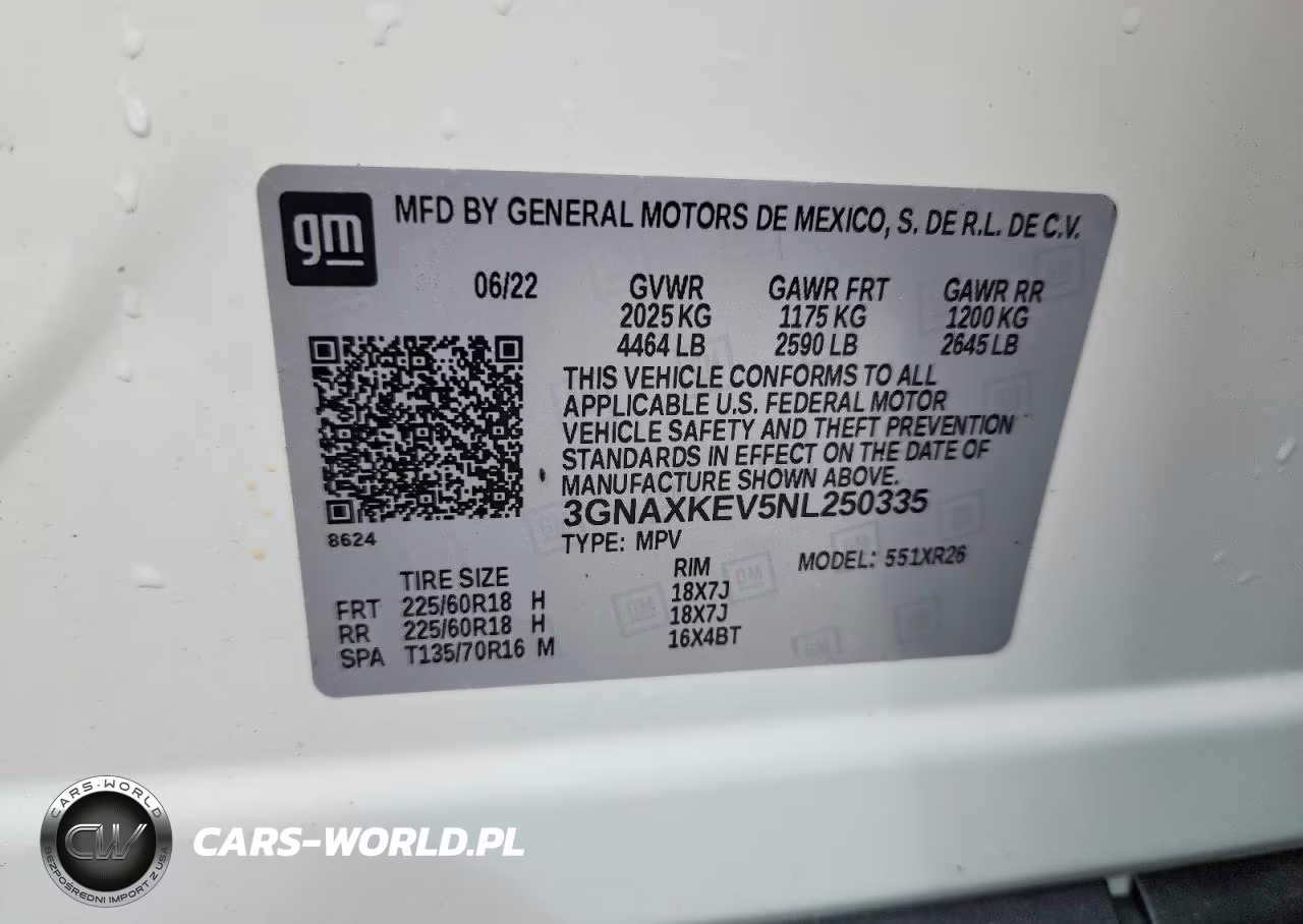 2022 Chevrolet Equinox Lt VIN:3GNAXKEV5NL250335 - 12