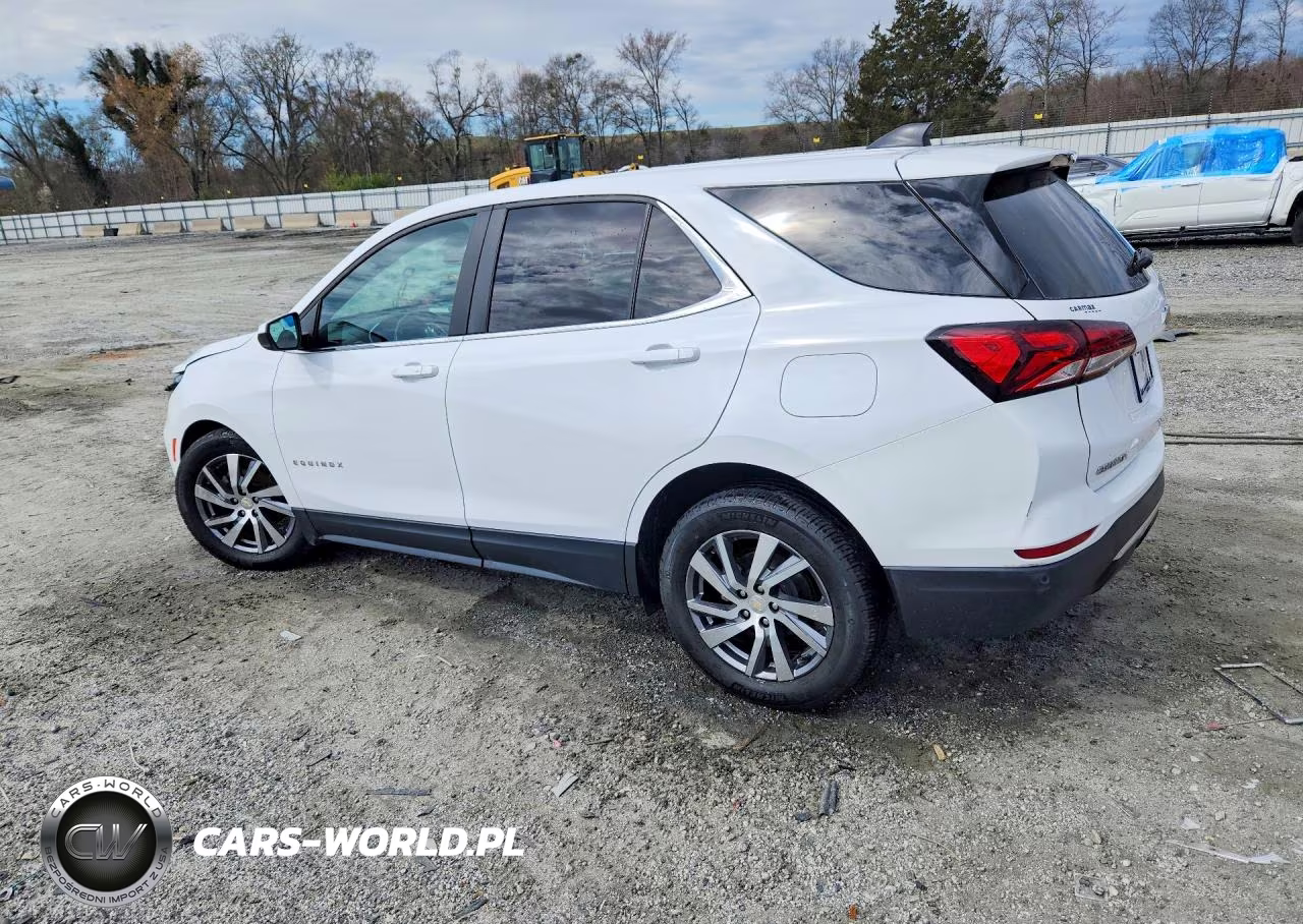 2022 Chevrolet Equinox Lt VIN:3GNAXKEV5NL250335 - 2