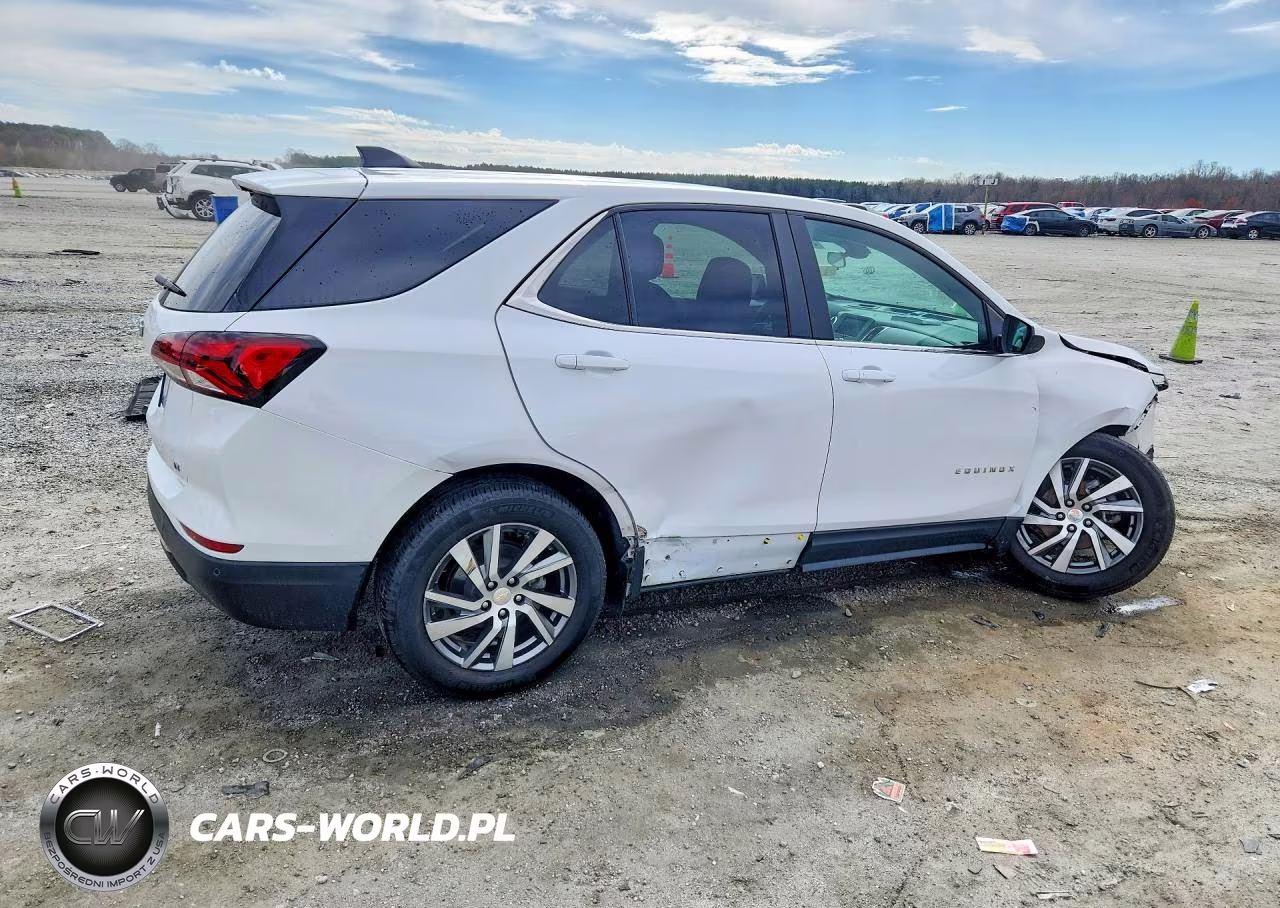 2022 Chevrolet Equinox Lt VIN:3GNAXKEV5NL250335 - 3