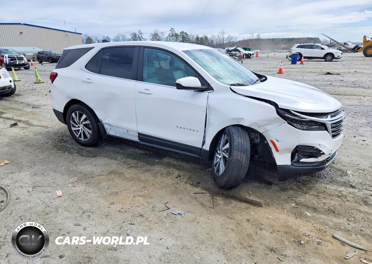 2022 Chevrolet Equinox Lt VIN:3GNAXKEV5NL250335 - 4