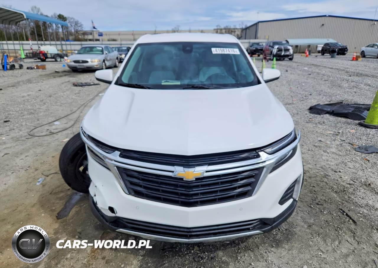 2022 Chevrolet Equinox Lt VIN:3GNAXKEV5NL250335 - 5