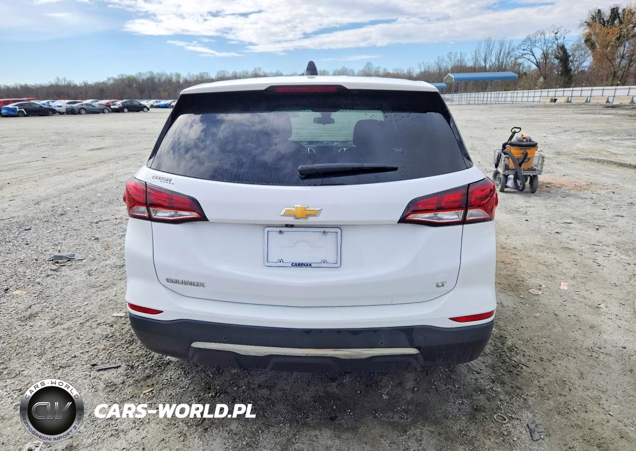 2022 Chevrolet Equinox Lt VIN:3GNAXKEV5NL250335 - 6
