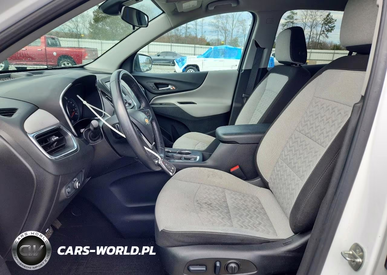 2022 Chevrolet Equinox Lt VIN:3GNAXKEV5NL250335 - 7