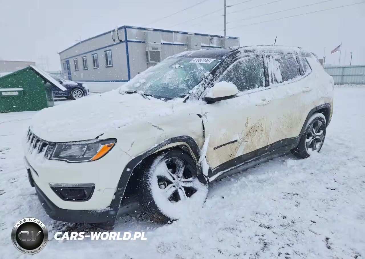 2018 Jeep Compass Latitude