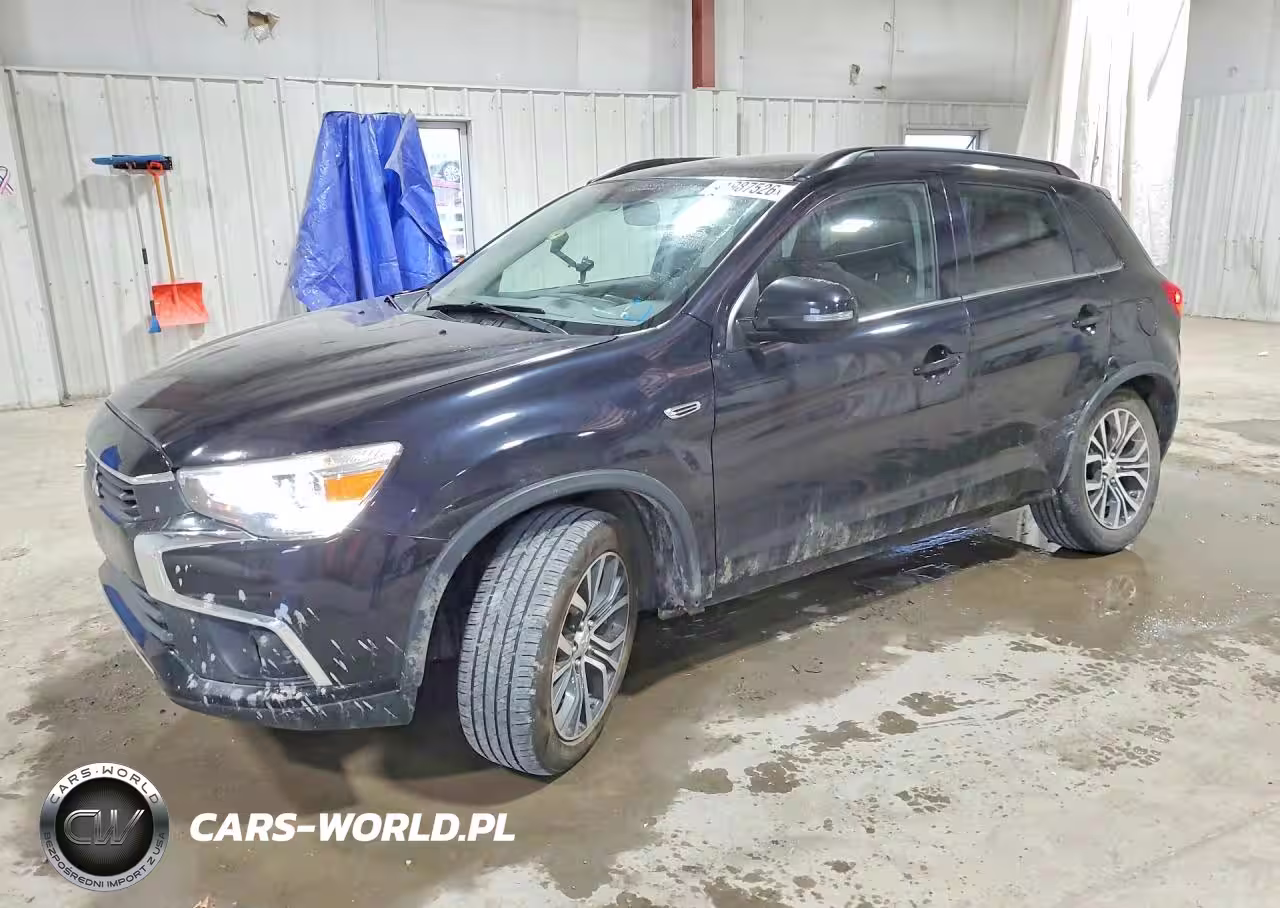 2016 Mitsubishi Outlander Sport Sel