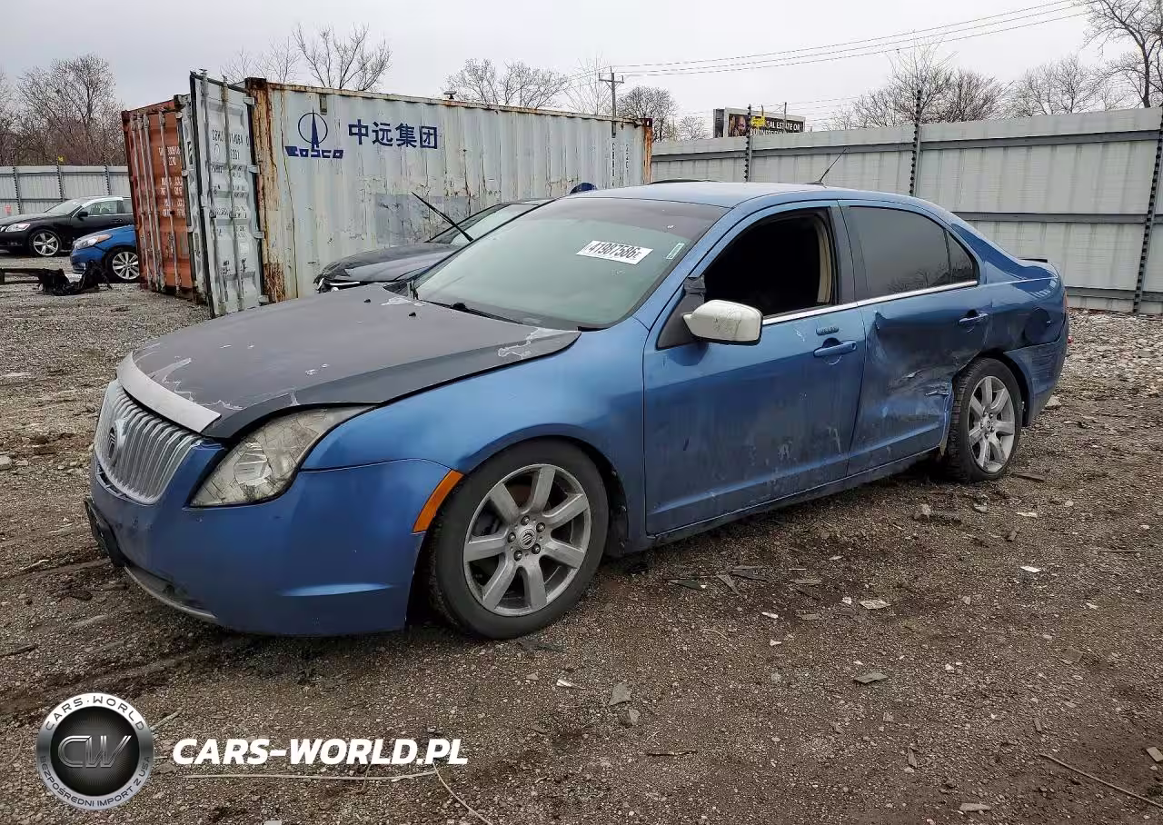 2010 Mercury Milan Premier