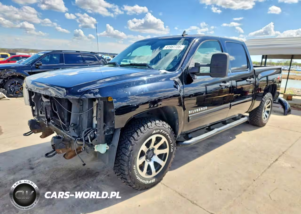 Główne zdjęcie 2009 Chevrolet Silverado K1500 Lt