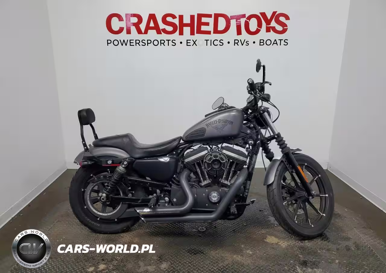 Główne zdjęcie 2016 Harley-Davidson Xl883 Iron 883