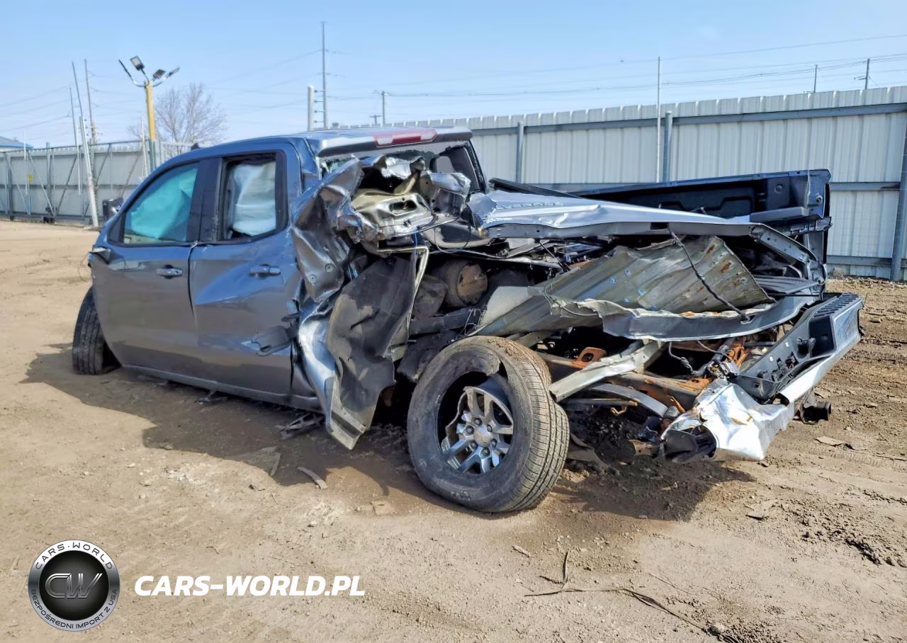 2019 Chevrolet Silverado K1500 Lt VIN:1GCRYDED4KZ258975 - 2