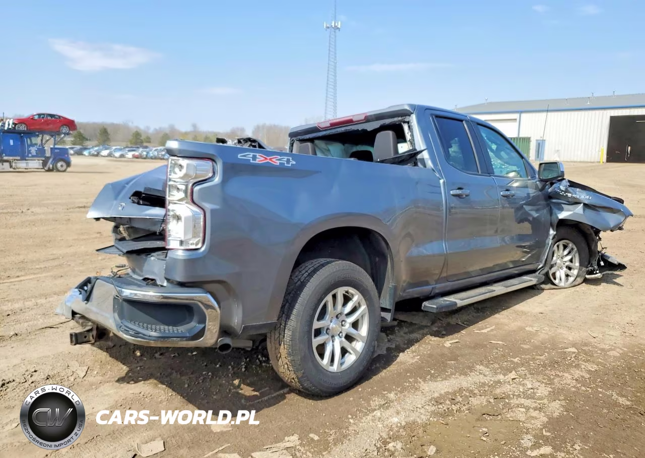 2019 Chevrolet Silverado K1500 Lt VIN:1GCRYDED4KZ258975 - 3