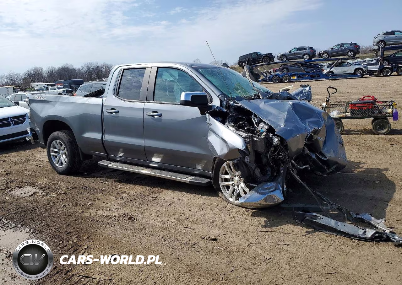 2019 Chevrolet Silverado K1500 Lt VIN:1GCRYDED4KZ258975 - 4