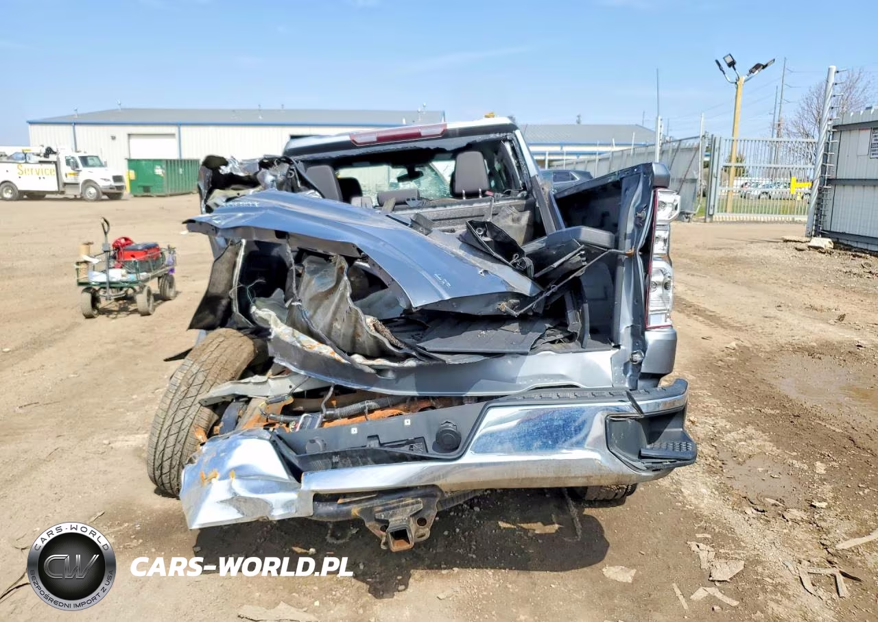 2019 Chevrolet Silverado K1500 Lt VIN:1GCRYDED4KZ258975 - 6