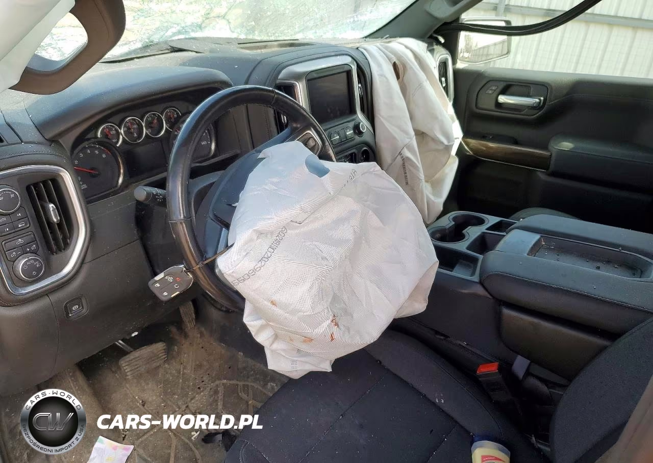 2019 Chevrolet Silverado K1500 Lt VIN:1GCRYDED4KZ258975 - 8