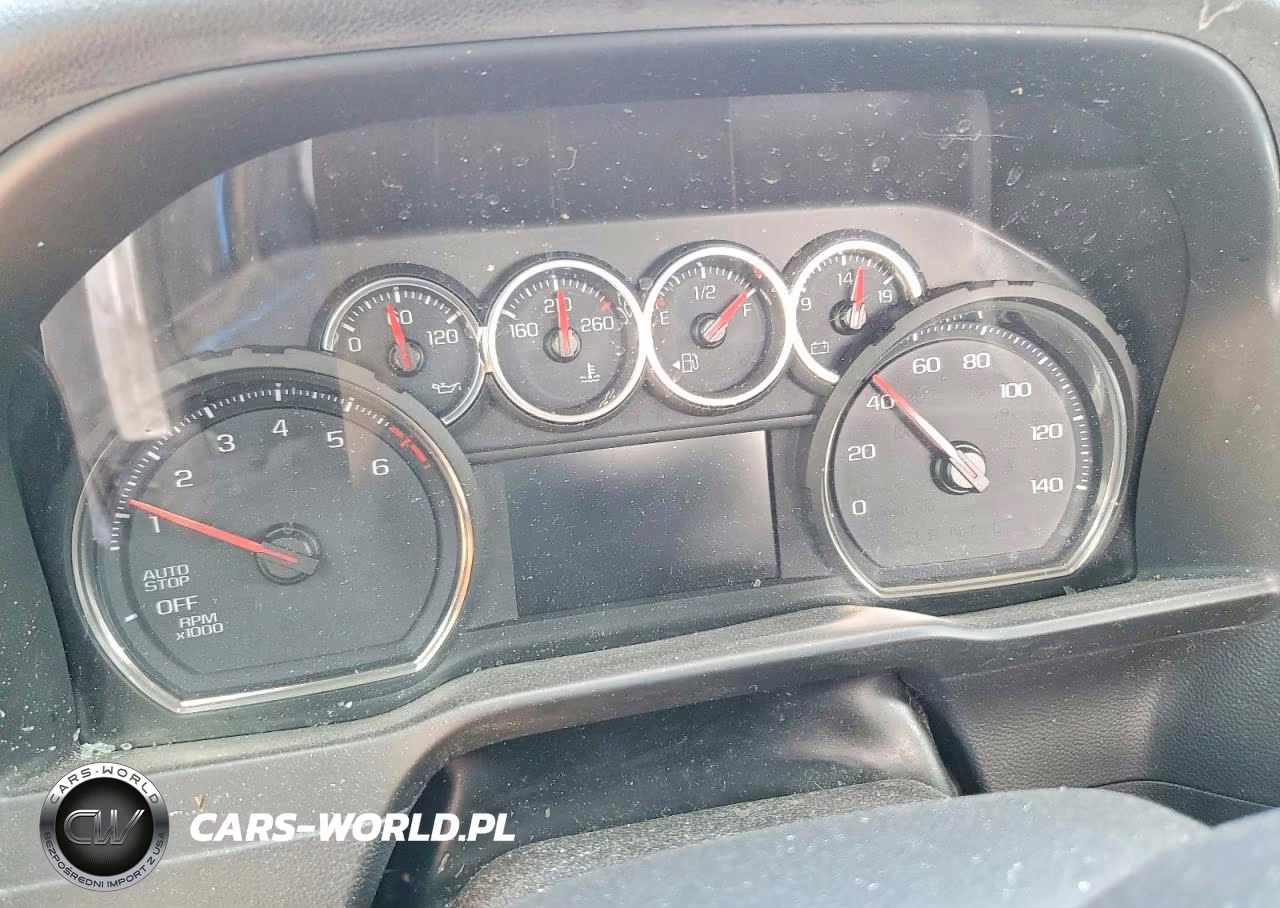 2019 Chevrolet Silverado K1500 Lt VIN:1GCRYDED4KZ258975 - 9