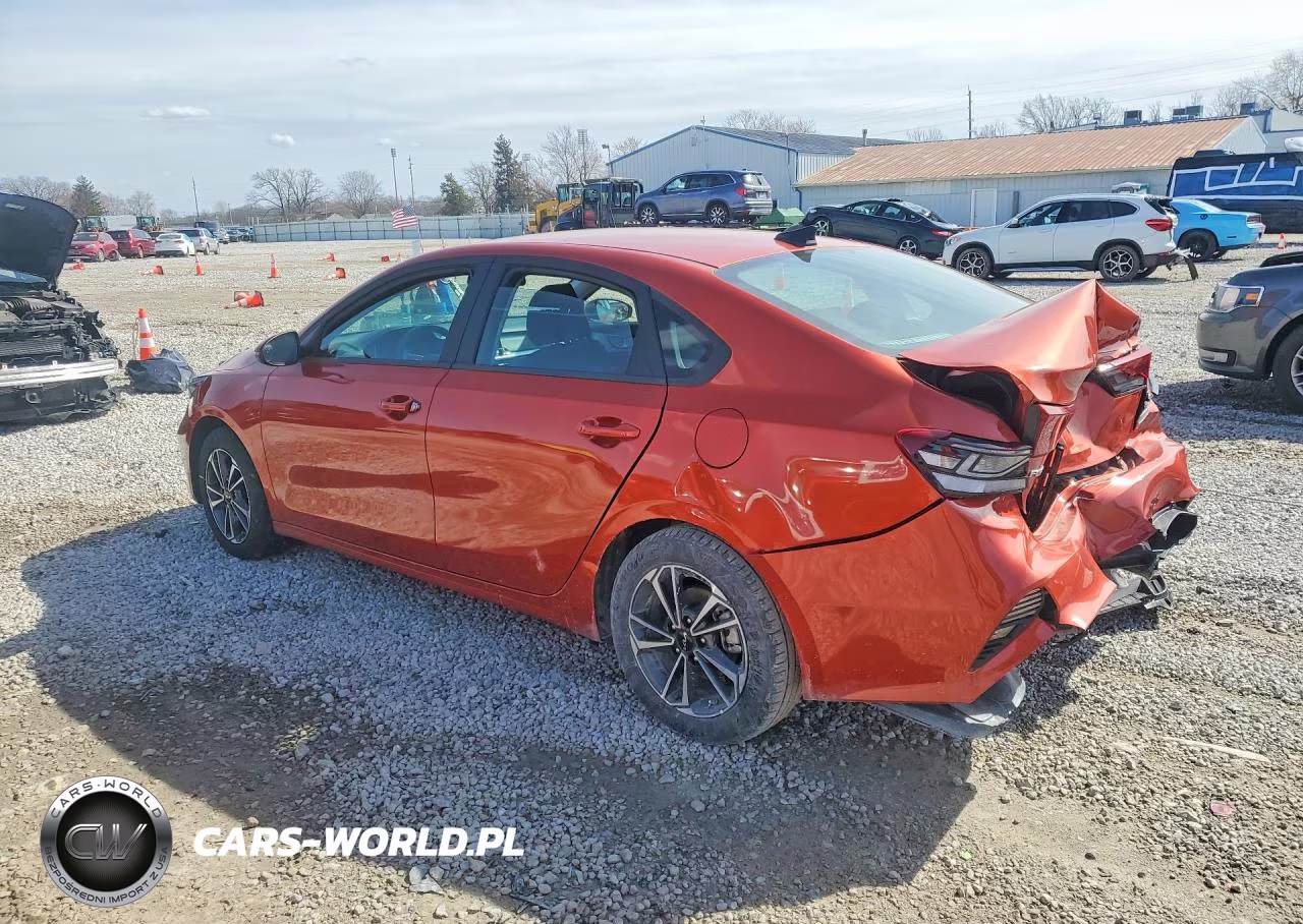 2023 Kia Forte Lxs VIN:3KPF24AD7PE679750 - 2