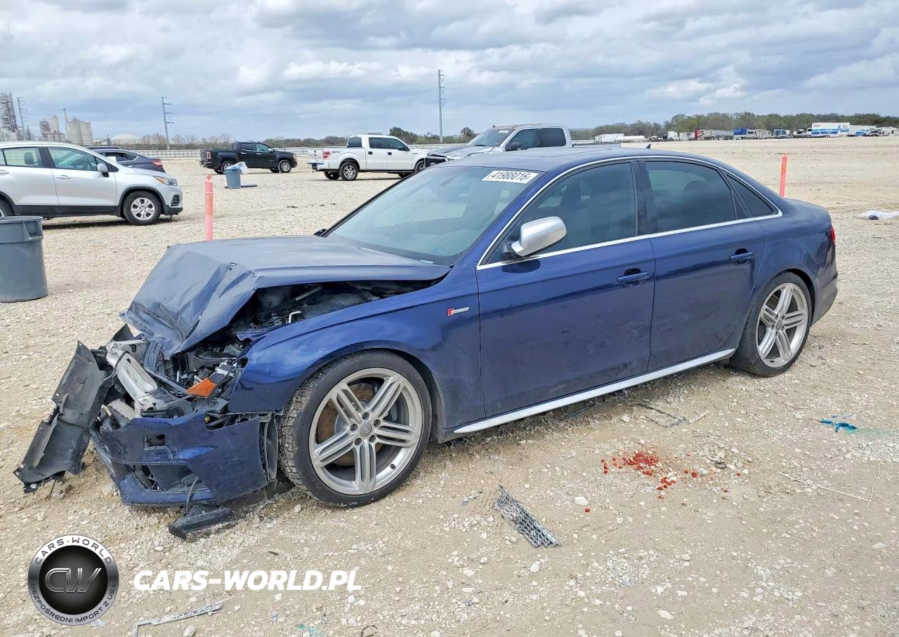 2014 Audi S4 Premium Plus