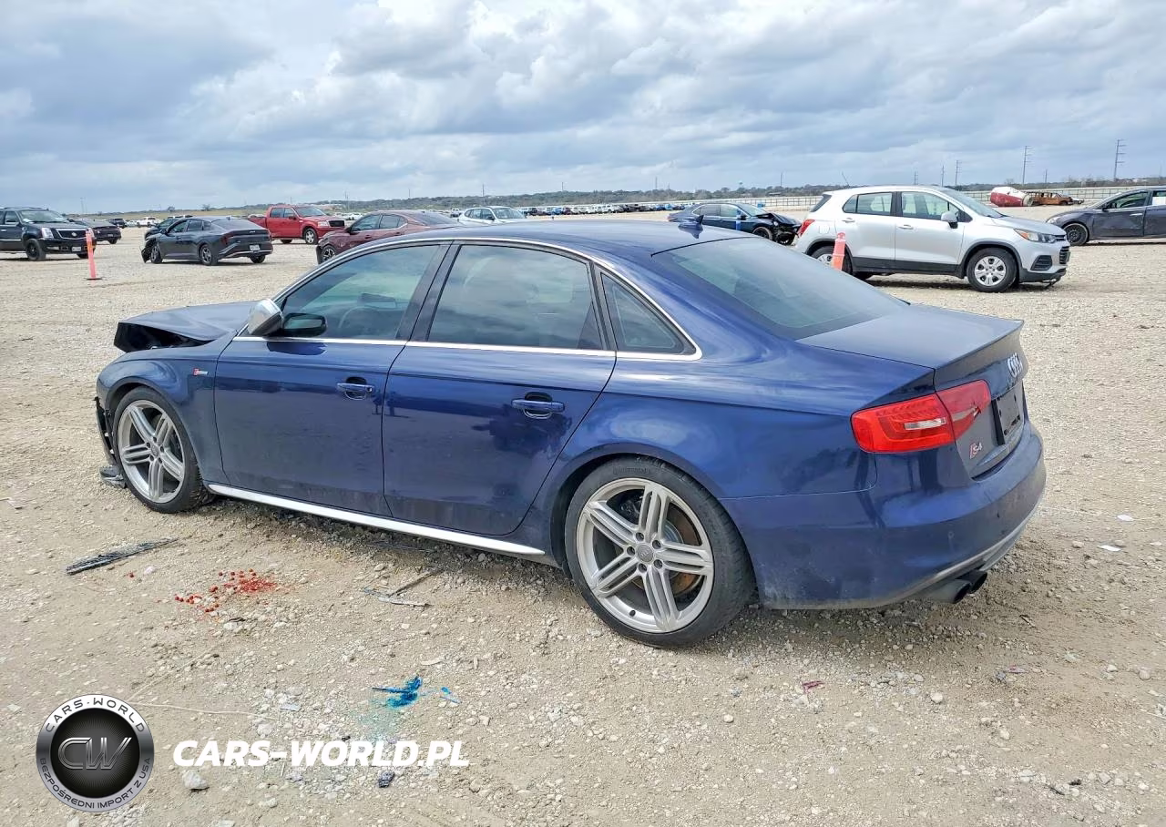 2014 Audi S4 Premium Plus VIN:WAUDGAFL7EA026100 - 2