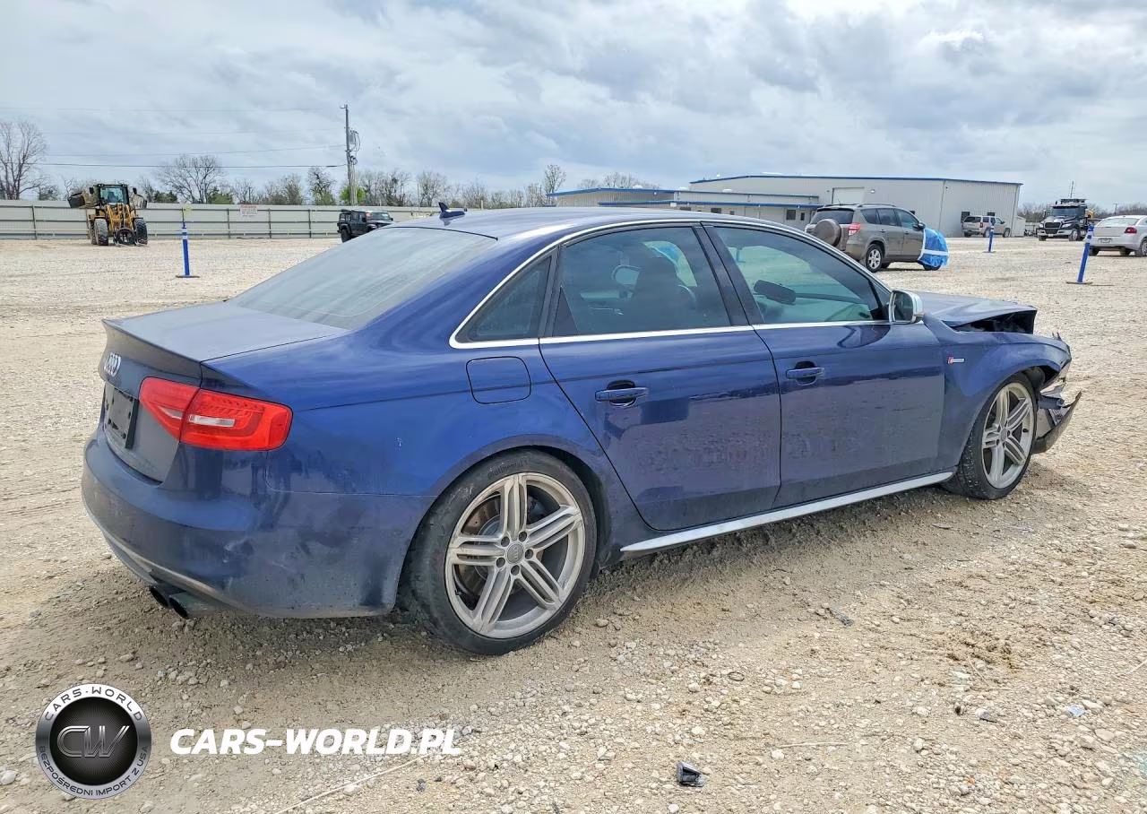 2014 Audi S4 Premium Plus VIN:WAUDGAFL7EA026100 - 3