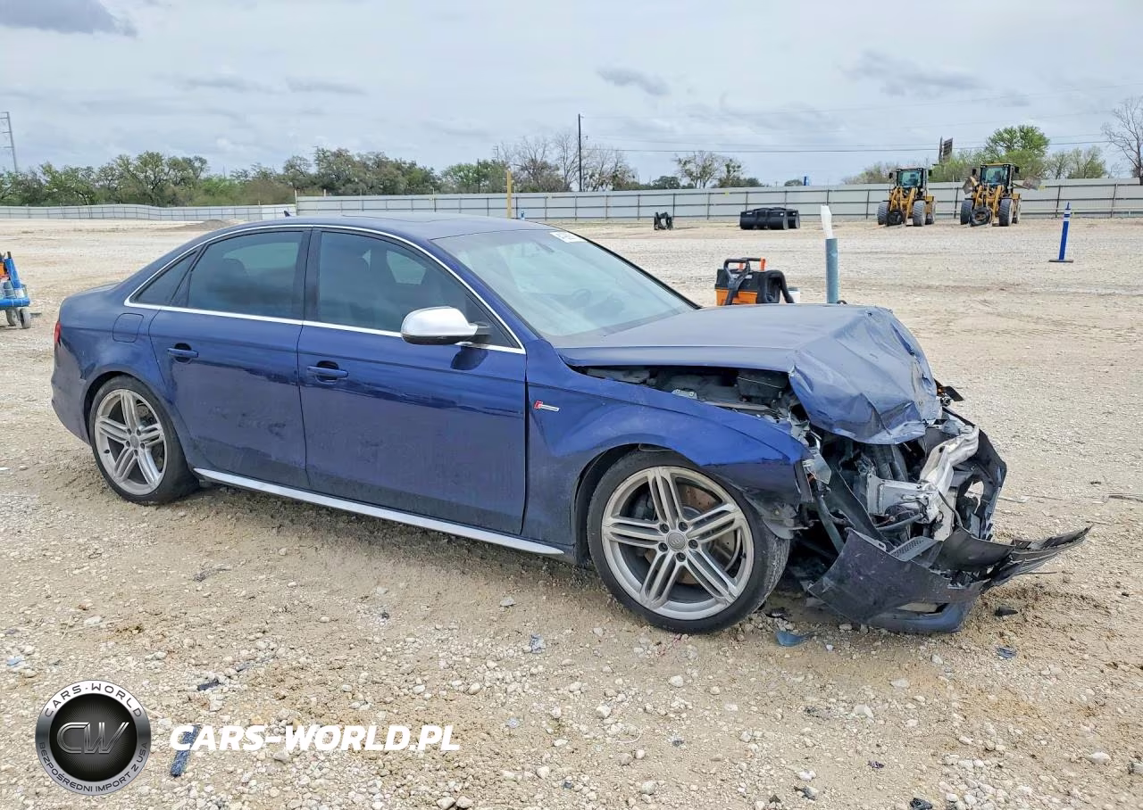 2014 Audi S4 Premium Plus VIN:WAUDGAFL7EA026100 - 4