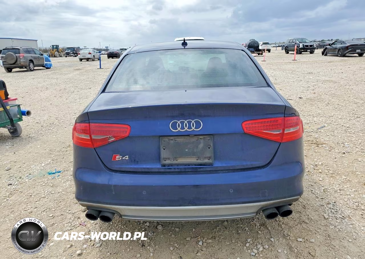 2014 Audi S4 Premium Plus VIN:WAUDGAFL7EA026100 - 6
