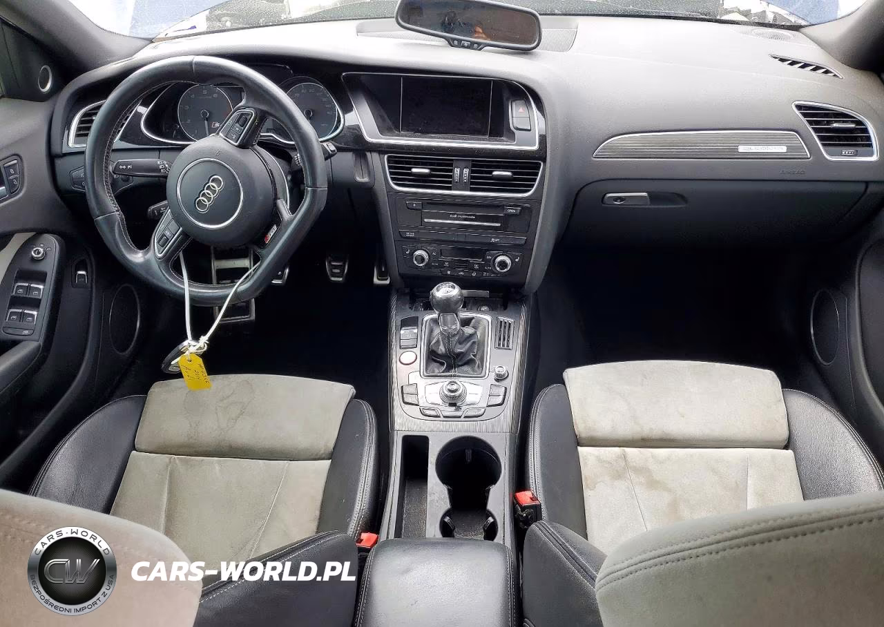 2014 Audi S4 Premium Plus VIN:WAUDGAFL7EA026100 - 8