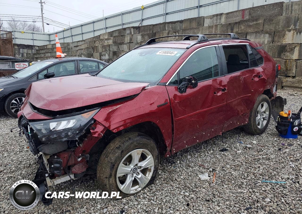 2020 Toyota Rav4 Hybrid Le
