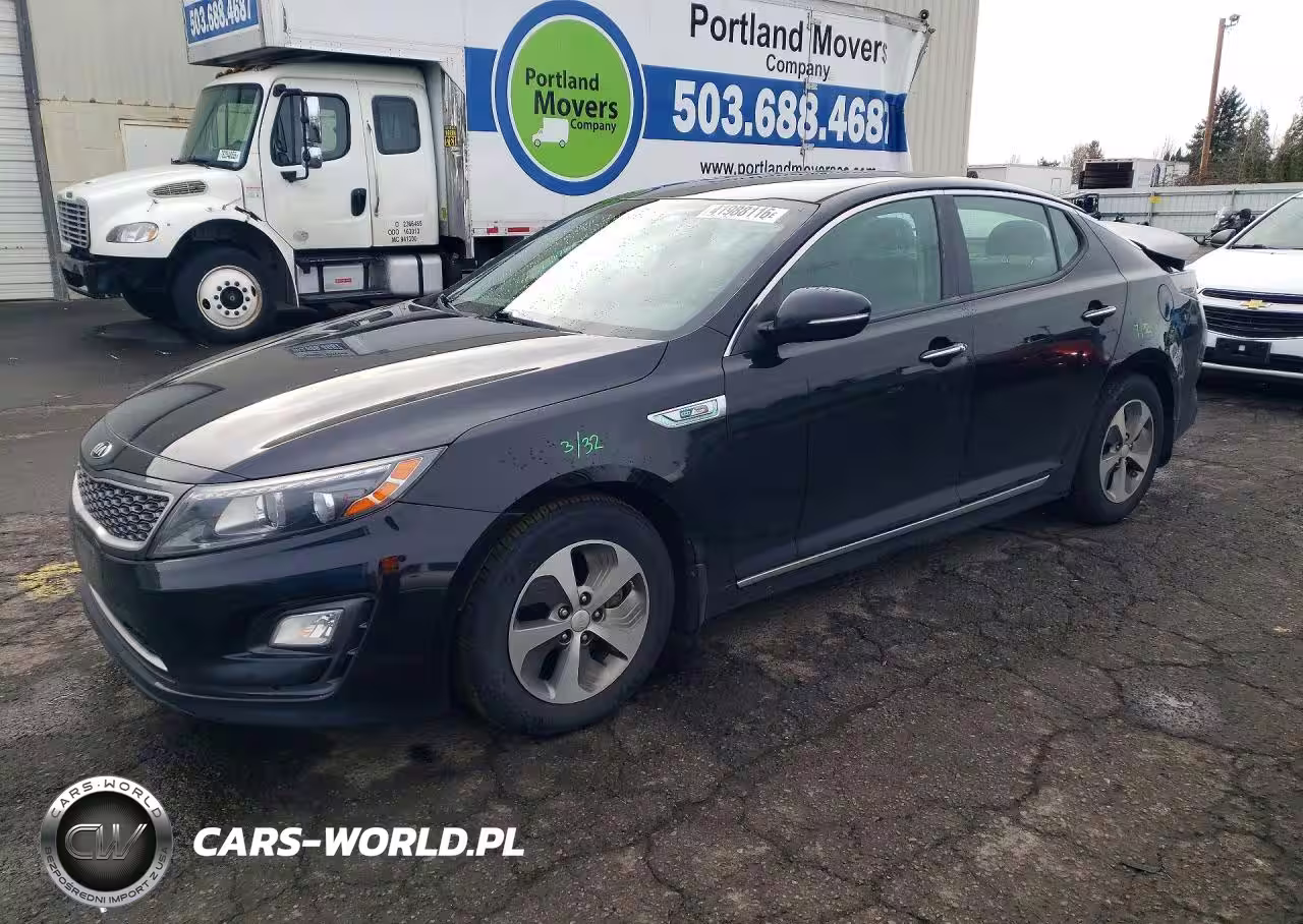 2014 Kia Optima Hybrid Lx